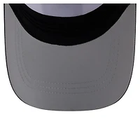 Casquette New Era pour homme, blanche et noire, avec écusson des Ravens de Baltimore, modèle 39THIRTY, A monture couronne perforée.