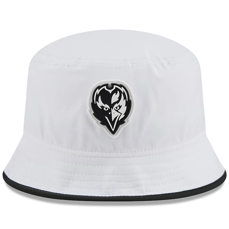 Bob New Era extensible blanche pour homme