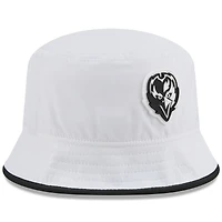 Bob New Era extensible blanche pour homme