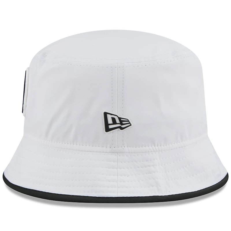 Bob New Era extensible blanche pour homme