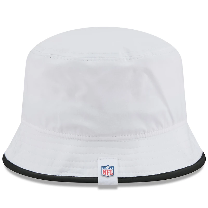 Bob New Era extensible blanche pour homme