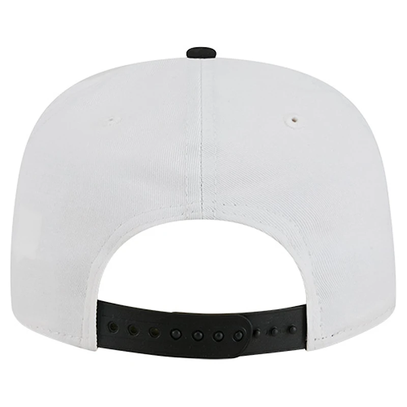 Men's New Era  White Baltimore Ravens Argyle 19TWENTY Adjustable Hat