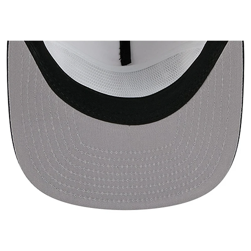 Men's New Era  White Baltimore Ravens Argyle 19TWENTY Adjustable Hat