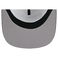 Men's New Era  White Baltimore Ravens Argyle 19TWENTY Adjustable Hat