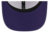 Men's New Era  White Baltimore Ravens COOLERA 9SEVENTY Adjustable Hat