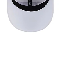 Casquette flexible principale 39THIRTY des Ravens de Baltimore New Era pour hommes, blanche