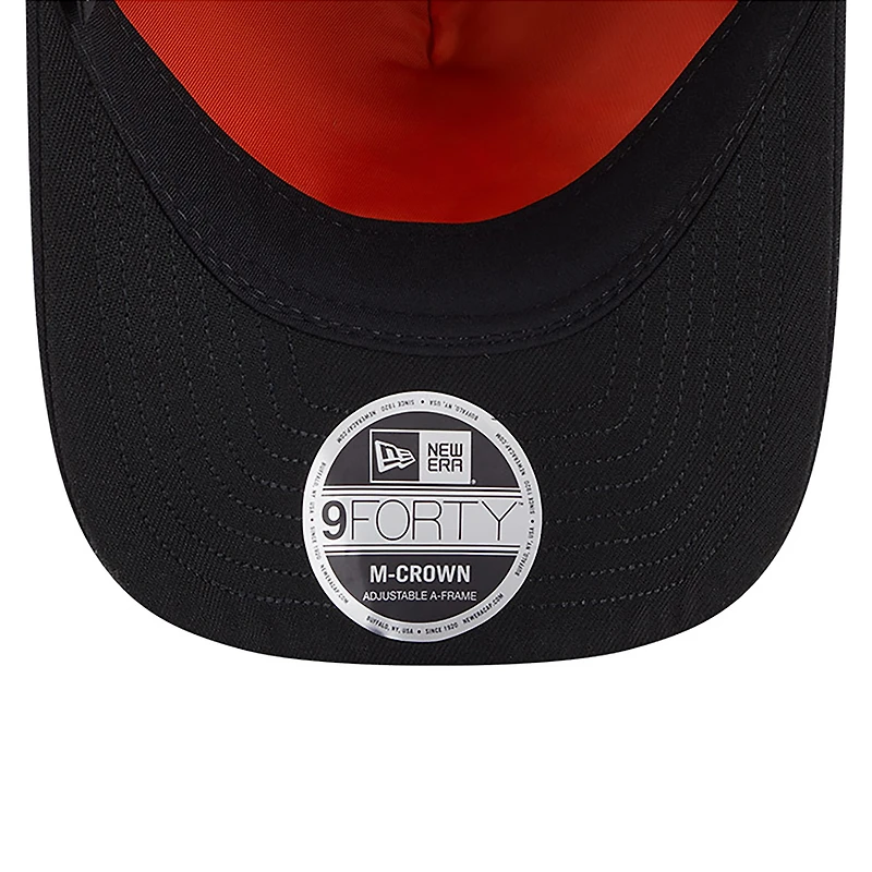 Casquette ajustable A-Frame 9FORTY noire des Baltimore Ravens de New Era x Alpha Industries pour homme