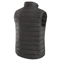 Men's NFL x Darius Rucker Collection by Fanatics Black Baltimore Ravens Packable Full-Zip Vest with Travel Bag