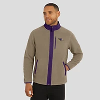 V110122 RAV VESTE POLAIRE ÉPAISSE À FERMETURE ÉCLAIR JACMENHVY #1