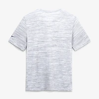 T-shirt Nike Ash Baltimore Ravens Velocity Endurance Run Dri-FIT pour homme