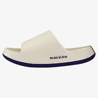 Sandales Nike Baltimore Ravens Calm Slides 2.0 pour hommes