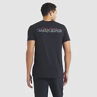 Men's Nike Black Baltimore Ravens 2025 NFL Crucial Catch Tri-Blend Dri-FIT T-Shirt