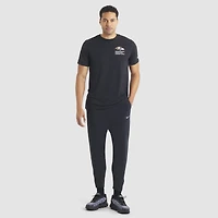 Men's Nike Black Baltimore Ravens 2025 NFL Crucial Catch Tri-Blend Dri-FIT T-Shirt