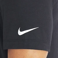 Men's Nike Black Baltimore Ravens 2025 NFL Crucial Catch Tri-Blend Dri-FIT T-Shirt