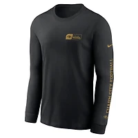 Men's Nike Black Baltimore Ravens All Out Long Sleeve T-Shirt