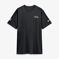 Men's Nike Black Baltimore Ravens Alt Legend Small Logo Dri-FIT T-Shirt