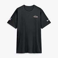 Men's Nike Black Baltimore Ravens Alt Legend Small Logo Dri-FIT T-Shirt