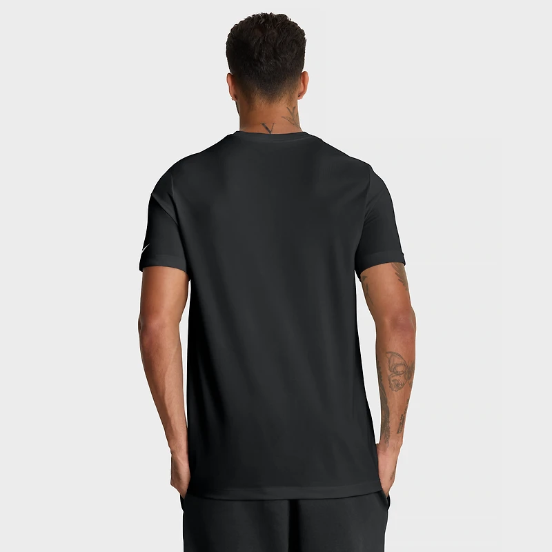 T-shirt Nike Legend Icon Dri-FIT noir Baltimore Ravens pour homme, grandes tailles