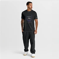 Men's Nike Black Baltimore Ravens Big & Tall Legend Icon Dri-FIT T-Shirt