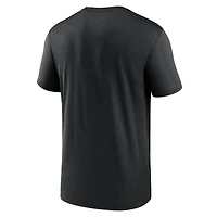 Men's Nike Black Baltimore Ravens Big & Tall Legend Icon Dri-FIT T-Shirt