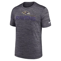 Men's Nike Black Baltimore Ravens Blitz Velocity Modern Dri-FIT T-Shirt