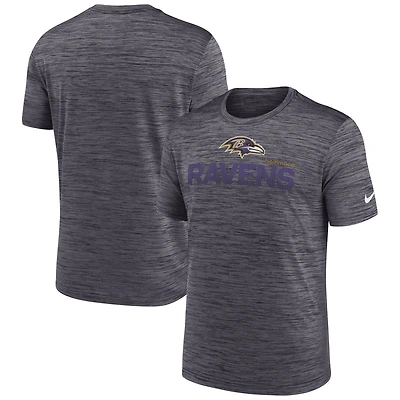 Men's Nike Black Baltimore Ravens Blitz Velocity Modern Dri-FIT T-Shirt
