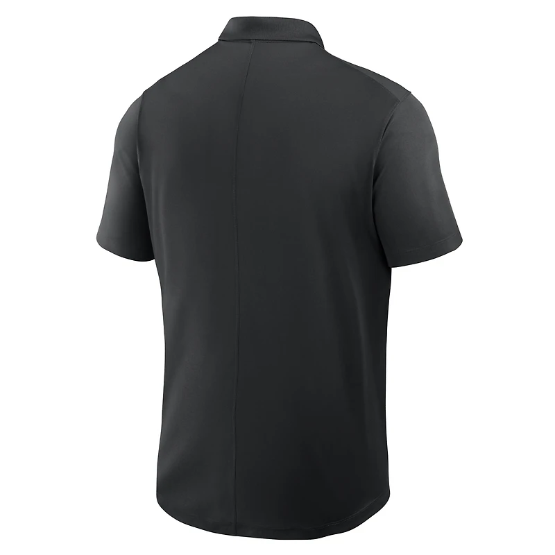 Polo Nike Dri-FIT Victory noir pour homme, Baltimore Ravens