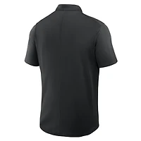 Polo Nike Dri-FIT Victory noir pour homme, Baltimore Ravens