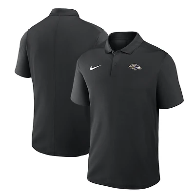Polo Nike Dri-FIT Victory noir pour homme, Baltimore Ravens