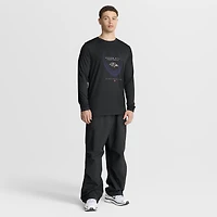 Men's Nike Black Baltimore Ravens Legend Icon Dri-FIT Long Sleeve T-Shirt