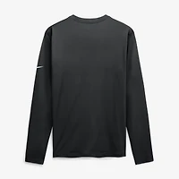 T-shirt à manches longues Nike Legend Icon Dri-FIT noir Baltimore Ravens pour homme