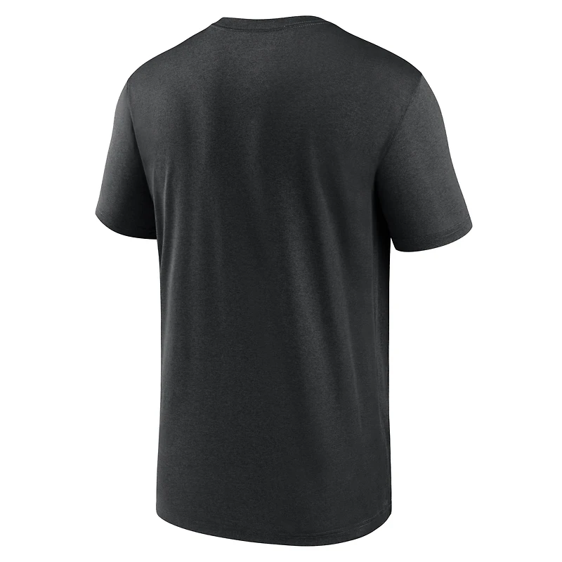 T-shirt Nike Legend Icon Dri-FIT violet Baltimore Ravens pour homme
