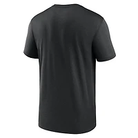 T-shirt Nike Legend Icon Dri-FIT violet Baltimore Ravens pour homme