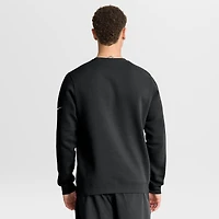 Men's Nike Black Baltimore Ravens Primetime Club Fleece Pullover Sweatshirt