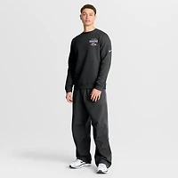 Men's Nike Black Baltimore Ravens Primetime Club Fleece Pullover Sweatshirt