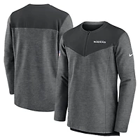 Haut pour homme Nike Baltimore Ravens Sideline Lockup Performance - Noir