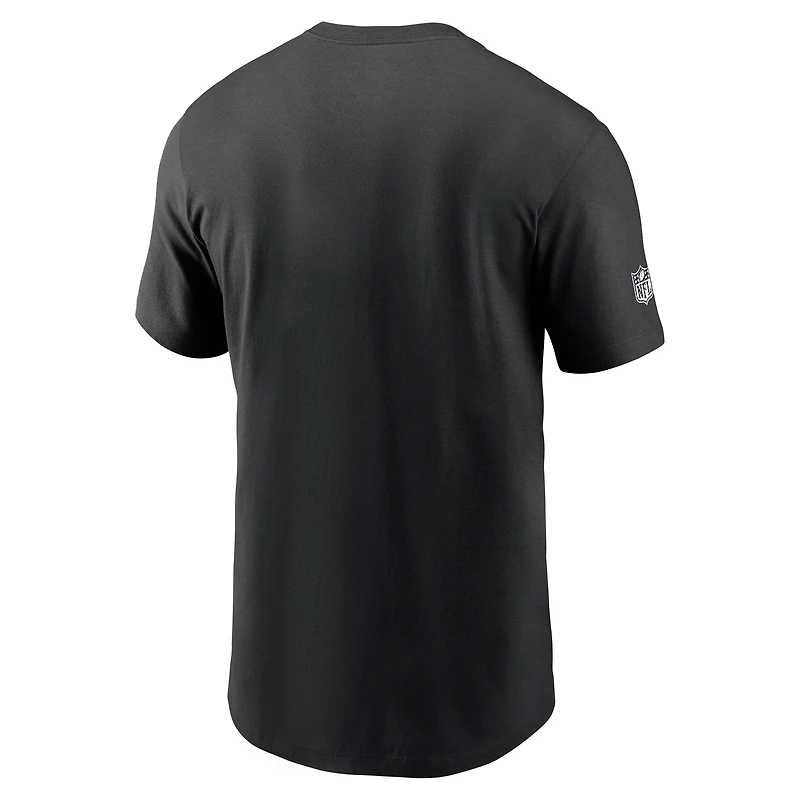 Men's Nike Black Baltimore Ravens Sideline Performance T-Shirt
