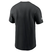 Men's Nike Black Baltimore Ravens Sideline Performance T-Shirt