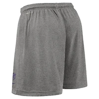 Short réversible Nike Dri-FIT noir pour homme des Baltimore Ravens
