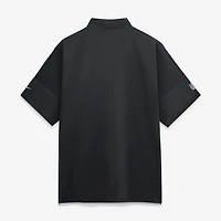 Men's Nike Black Baltimore Ravens Sideline Short Sleeve Quarter-Zip Coaches Jacket