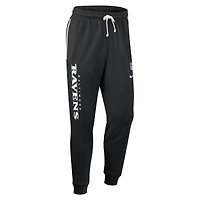 Pantalon fuselé Nike noir Baltimore Ravens Sideline Standard Issue Ground Game Dri-FIT pour homme