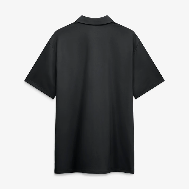 Polo Nike Dri-FIT noir pour homme