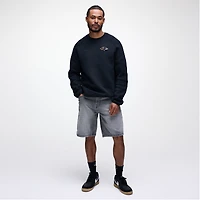 Men's Nike Black Baltimore Ravens Tech Fleece Raglan Sweatshirt