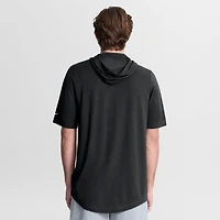 T-shirt à capuche Nike Baltimore Ravens noir pour homme