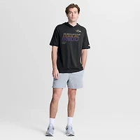 T-shirt à capuche Nike Baltimore Ravens noir pour homme