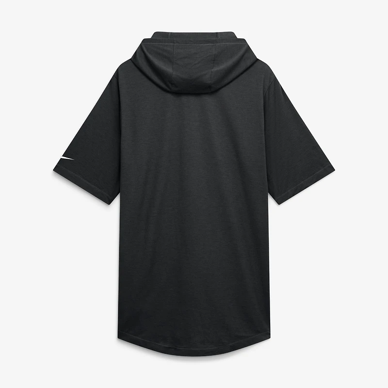 T-shirt à capuche Nike Baltimore Ravens noir pour homme