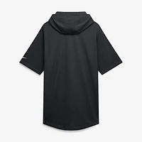 T-shirt à capuche Nike Baltimore Ravens noir pour homme
