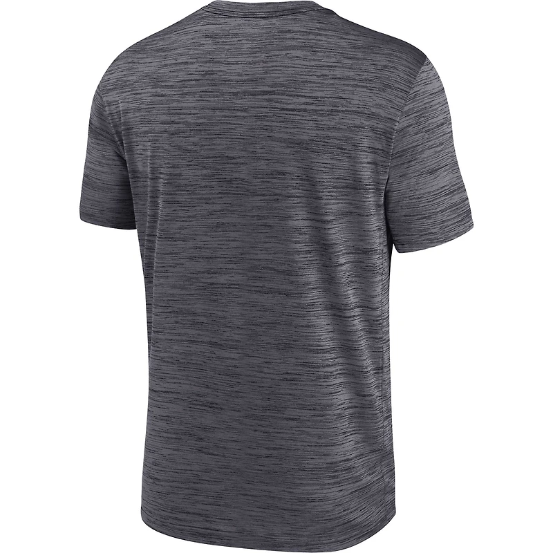 T-shirt Nike Baltimore Ravens Velocity Arch Performance noir pour homme