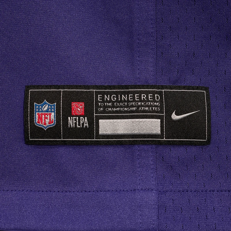 Maillot Nike Chidobe Awuzie violet pour homme des Baltimore Ravens
