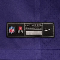 Maillot Nike Chidobe Awuzie violet pour homme des Baltimore Ravens